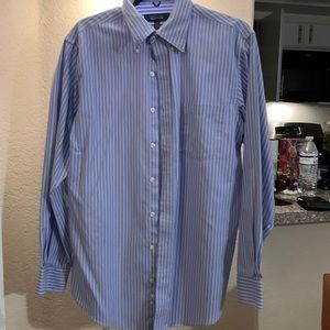 Kenneth Cole reaction dress shirt blue